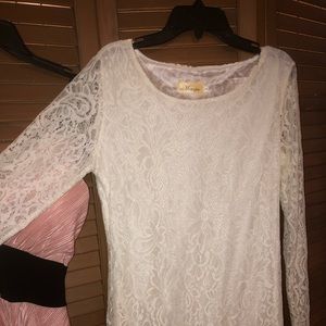 Lace dress